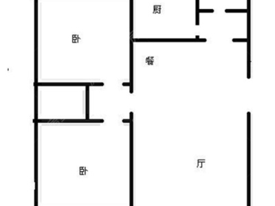 3室1廳1陽臺(tái) 省國(guó)稅局宿舍