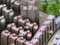 4室2廳1陽臺 中成花園客廳