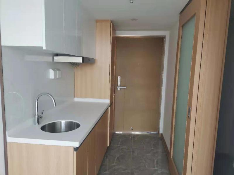 1室1廳 龍湖聽藍(lán)半島公寓門廳