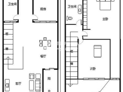 1室1廳 86街公寓U2