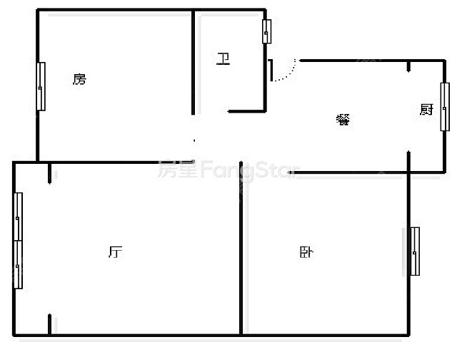 9室3廳2陽臺 鑫苑小區(qū)別墅戶型圖
