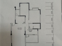 5室2廳2陽臺 滇池衛(wèi)城鹿港B區(qū)戶型圖