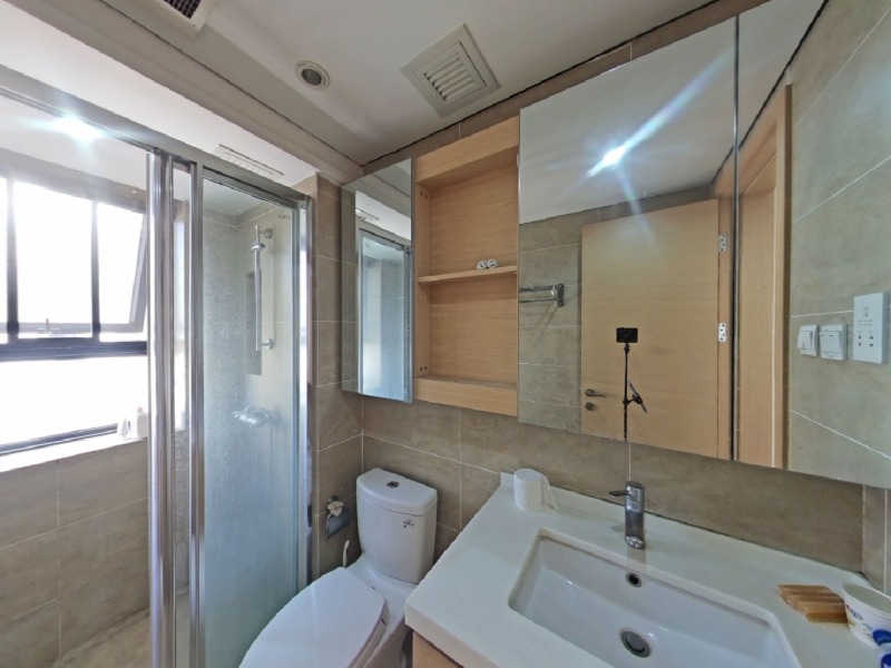 3室2廳1陽(yáng)臺(tái) 濱江俊園萊茵組團(tuán)衛(wèi)生間