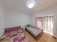 3室2廳1陽臺 實(shí)力壹方城臥室