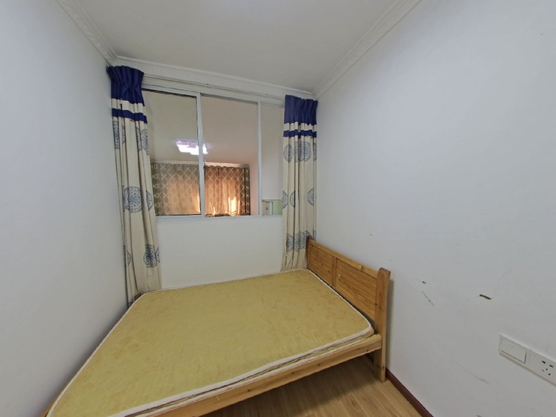 3室2廳1陽臺 實(shí)力壹方城臥室