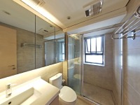 3室2廳1陽(yáng)臺(tái) 濱江俊園萊茵組團(tuán)衛(wèi)生間