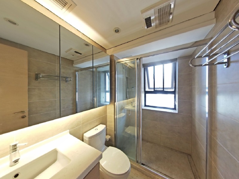 3室2廳1陽(yáng)臺(tái) 濱江俊園萊茵組團(tuán)衛(wèi)生間