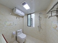 2室1廳1陽(yáng)臺(tái) 實(shí)力壹方城衛(wèi)生間