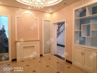 5室2廳3陽臺 陽光海岸地中海別墅臥室