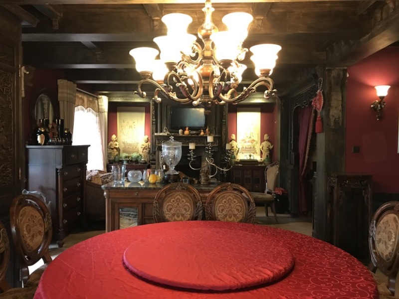 5室3廳3陽臺 滇池春天別墅餐廳