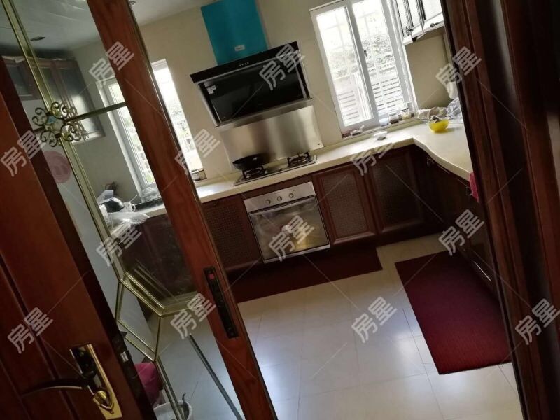 5室2廳3陽臺 陽光海岸地中海別墅廚房