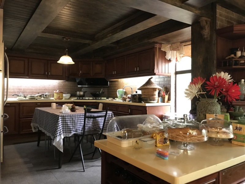 5室3廳3陽臺 滇池春天別墅廚房