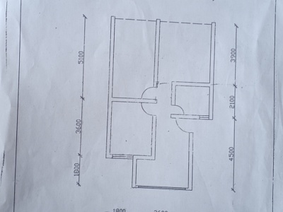 2室1廳 凱苑小區(qū)