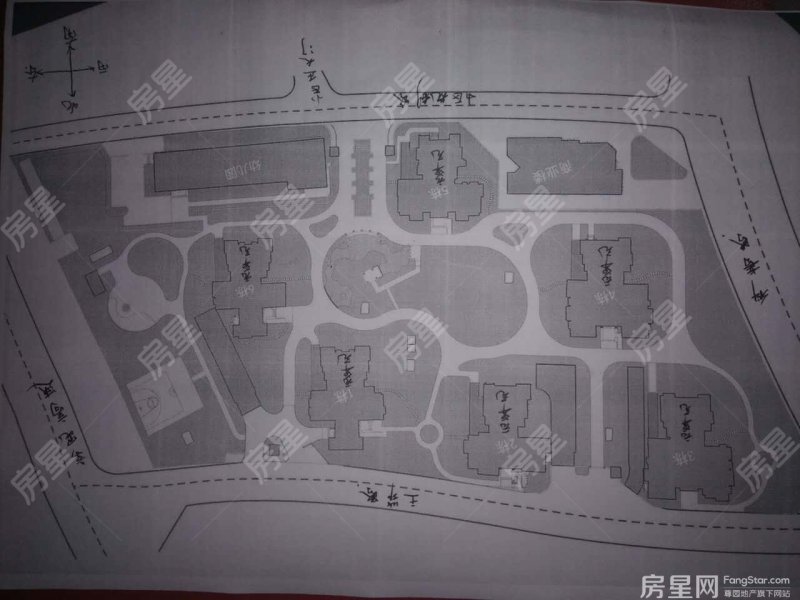 3室2廳 聯(lián)想科技城二期戶型圖