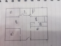 4室2廳2陽臺 順城豪庭戶型圖