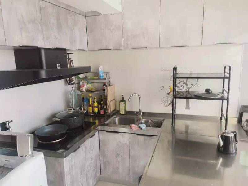 2室2廳1陽臺 小城故事廚房