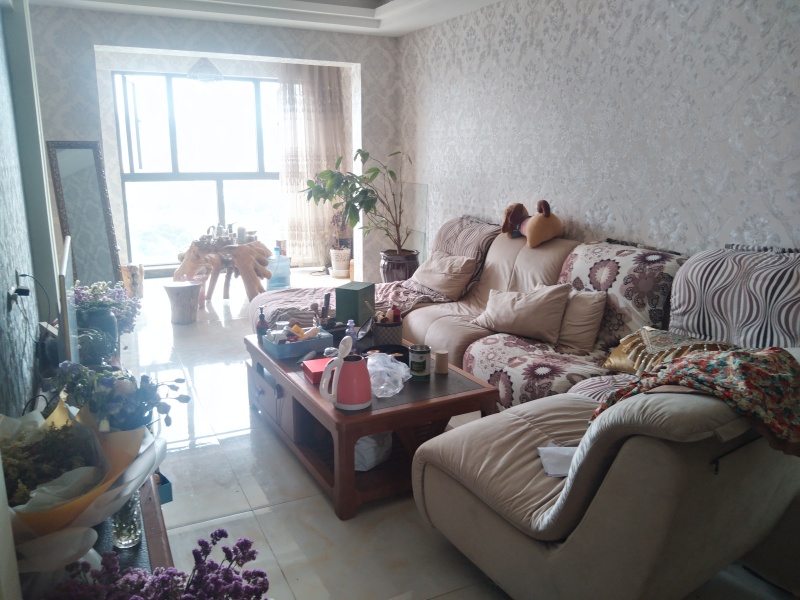 2室2廳1陽臺(tái) 華飛名盛世界客廳