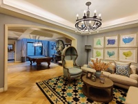 5室2廳3陽(yáng)臺(tái) 昆明恒大云璽別墅其他