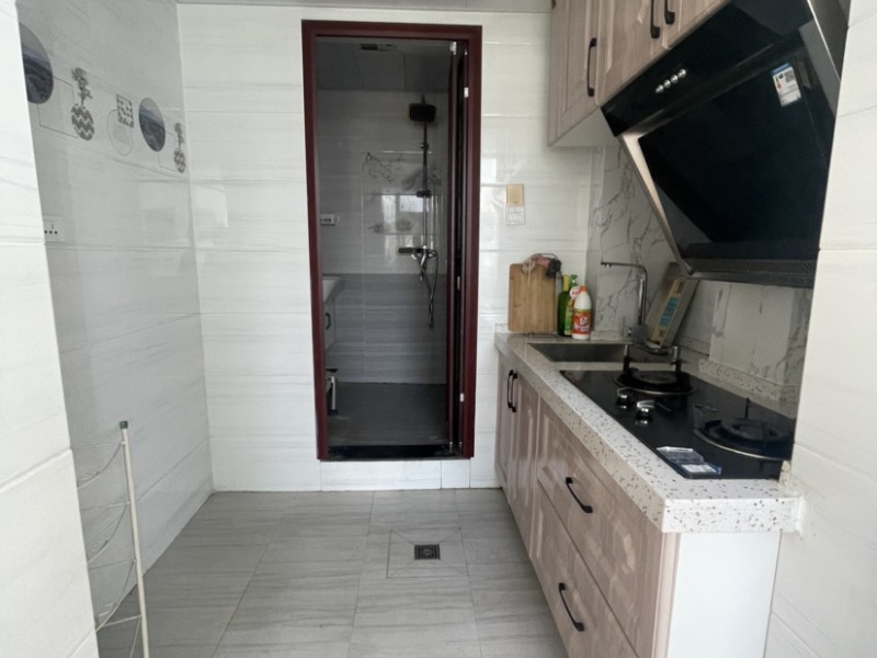 1室2廳1陽(yáng)臺(tái) 白塔路188號(hào)院廚房