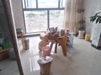 2室2廳1陽臺(tái) 華飛名盛世界客廳