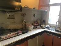 2室2廳1陽臺(tái) 清水木華廚房