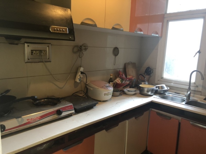 2室2廳1陽臺(tái) 清水木華廚房