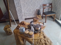 2室2廳1陽臺(tái) 華飛名盛世界客廳