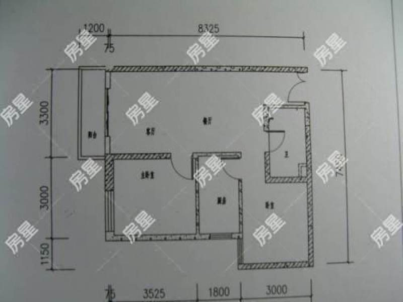3室2廳 廣福城沁福園其他
