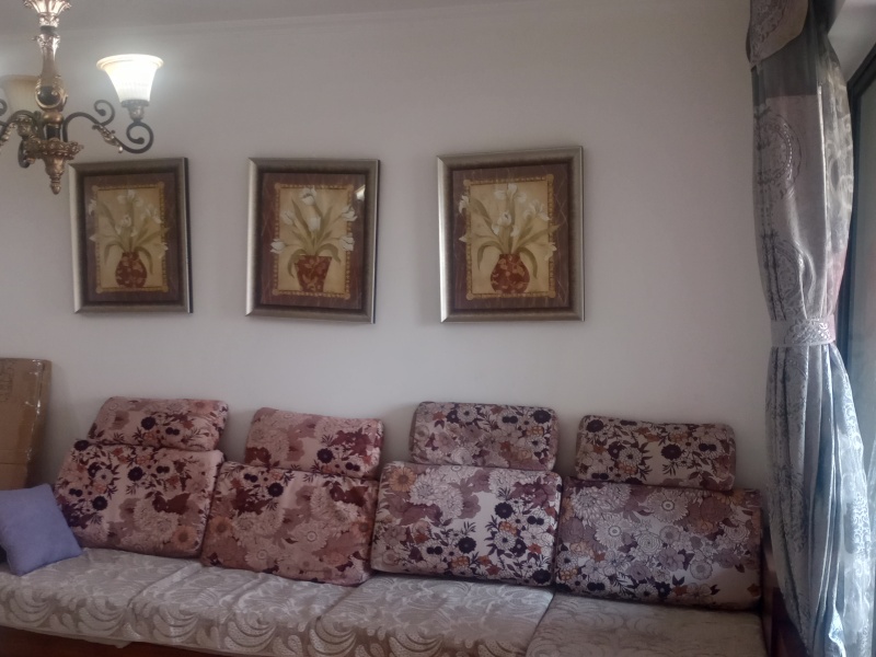 3室2廳1陽臺 盛高大城二期臥室