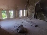 5室3廳3陽臺 時代風(fēng)華二期別墅客廳