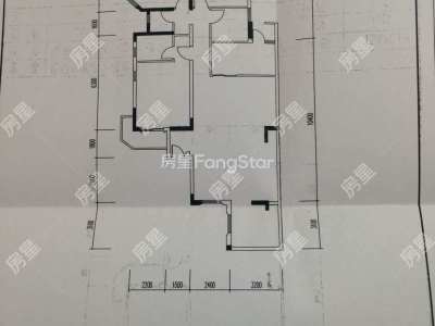 5室2廳2陽臺(tái) 玫瑰灣小區(qū)戶型圖
