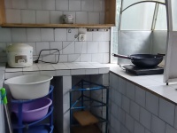 2室1廳1陽(yáng)臺(tái) 復(fù)興村8號(hào)廚房