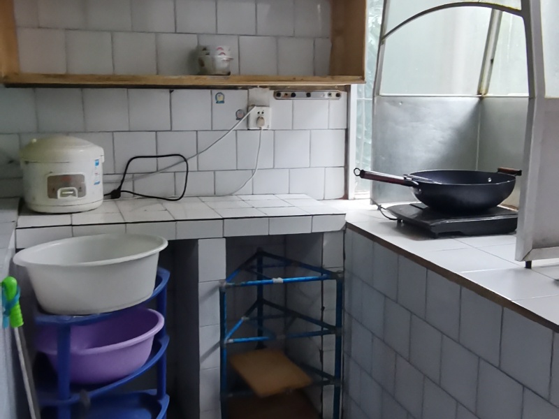 2室1廳1陽(yáng)臺(tái) 復(fù)興村8號(hào)廚房