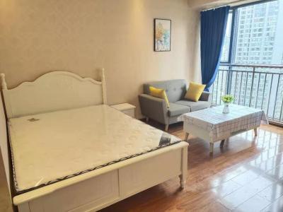 1室1廳1陽(yáng)臺(tái) 鑫世界