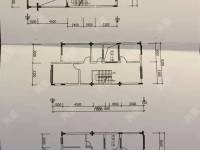 5室3廳2陽臺(tái) 金岸春天別墅戶型圖