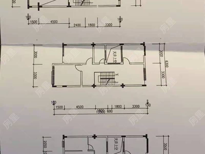 5室3廳2陽臺(tái) 金岸春天別墅戶型圖