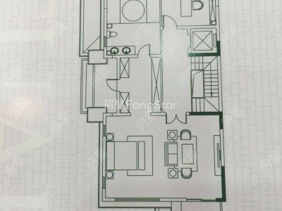5室3廳3陽(yáng)臺(tái) 昆明恒大云璽