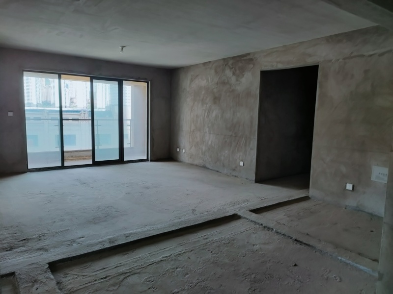 4室2廳2陽(yáng)臺(tái) 昆明湖中壩14號(hào)地塊臻園B區(qū)客廳