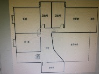 5室3廳3陽(yáng)臺(tái) 馨安苑客廳