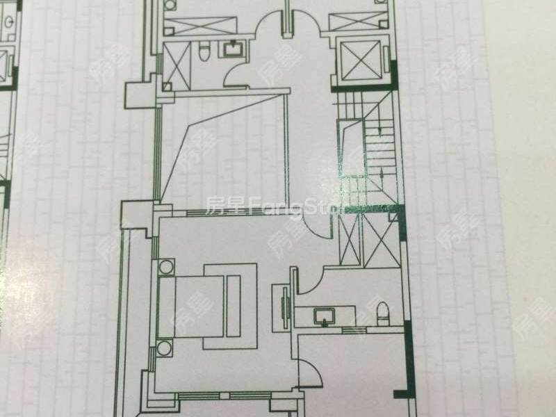 5室3廳3陽臺 昆明恒大云璽別墅戶型圖