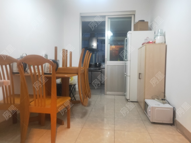 3室2廳2陽(yáng)臺(tái) 富滇銀行宿舍（五華坊16號(hào)）餐廳