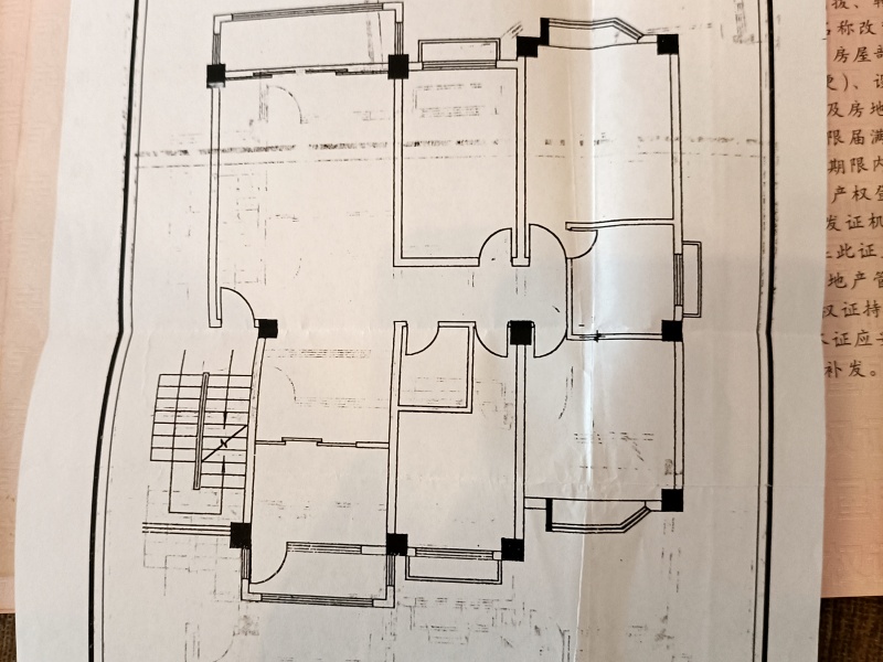 4室2廳1陽臺 西秀園戶型圖