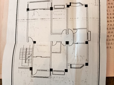 4室2廳1陽臺 西秀園戶型圖