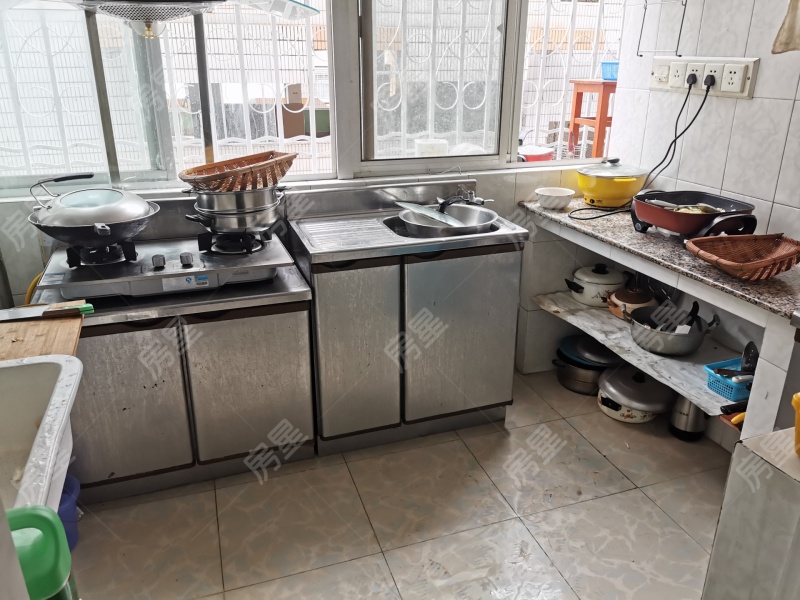 3室2廳2陽(yáng)臺(tái) 富滇銀行宿舍（五華坊16號(hào)）廚房