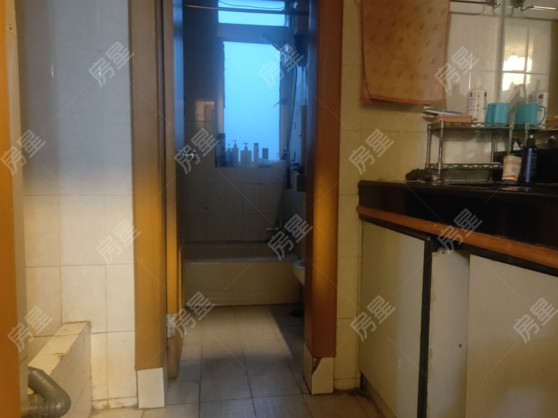 3室2廳2陽(yáng)臺(tái) 富滇銀行宿舍（五華坊16號(hào)）衛(wèi)生間