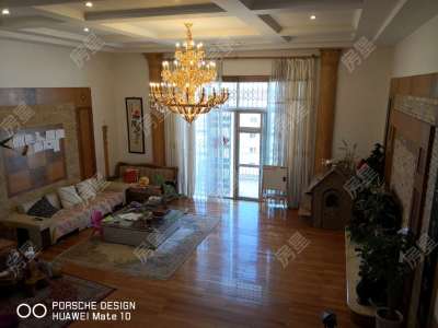 5室2廳3陽臺 江東鳴翠園西區(qū)客廳