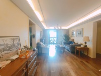 3室2廳1陽臺 濱江俊園香儂組團客廳