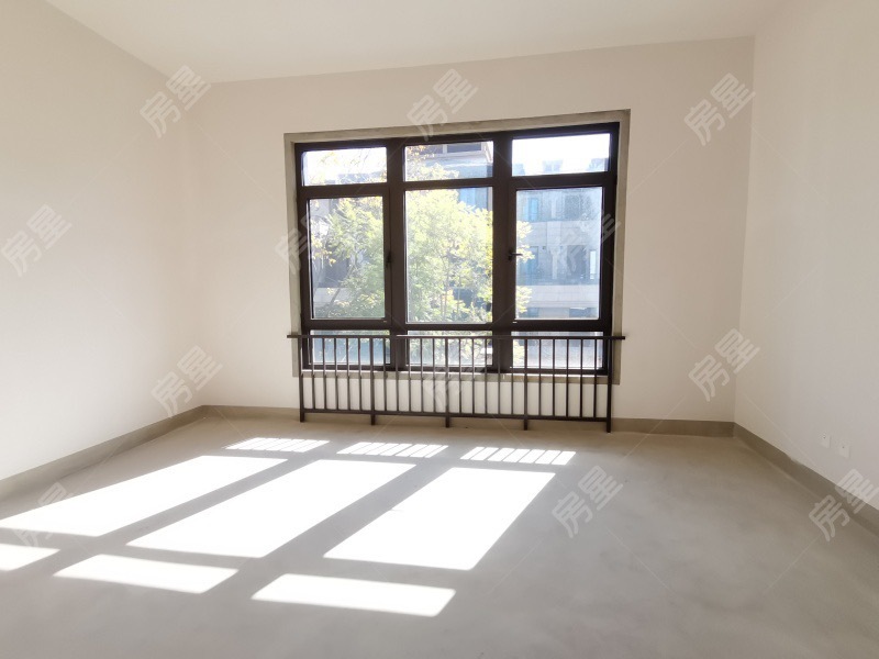 8室3廳4陽臺 華夏御府天璟灣別墅臥室