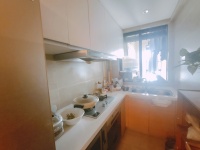 3室2廳1陽臺 濱江俊園香儂組團廚房