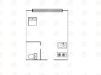 6室1廳1陽(yáng)臺(tái) 廣福城和福園客廳